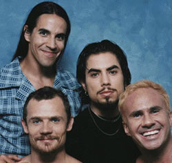  Red Hot Chili Peppers