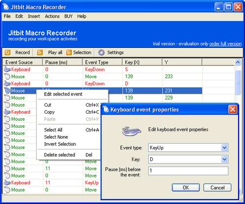 macro recorder